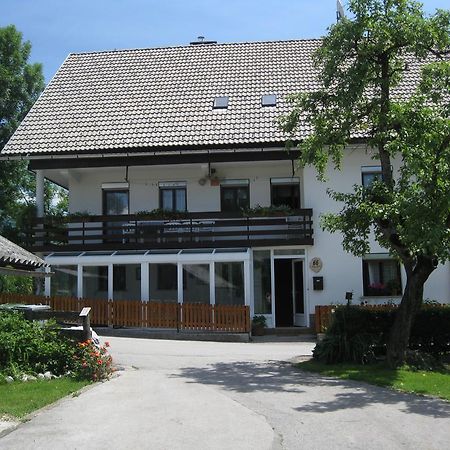 Guest House Znidar Bohinj Exteriör bild