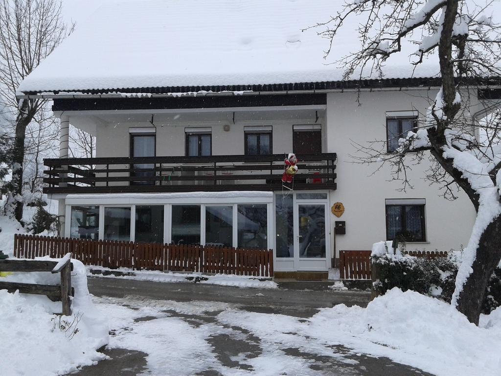 Guest House Znidar Bohinj Exteriör bild