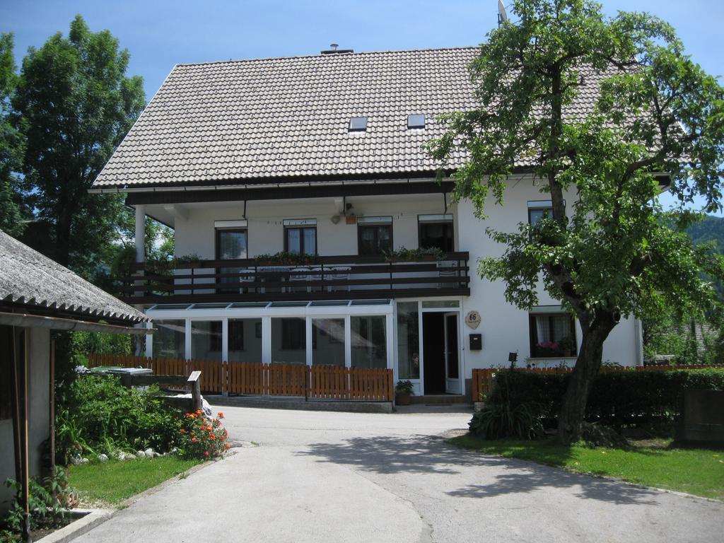 Guest House Znidar Bohinj Exteriör bild