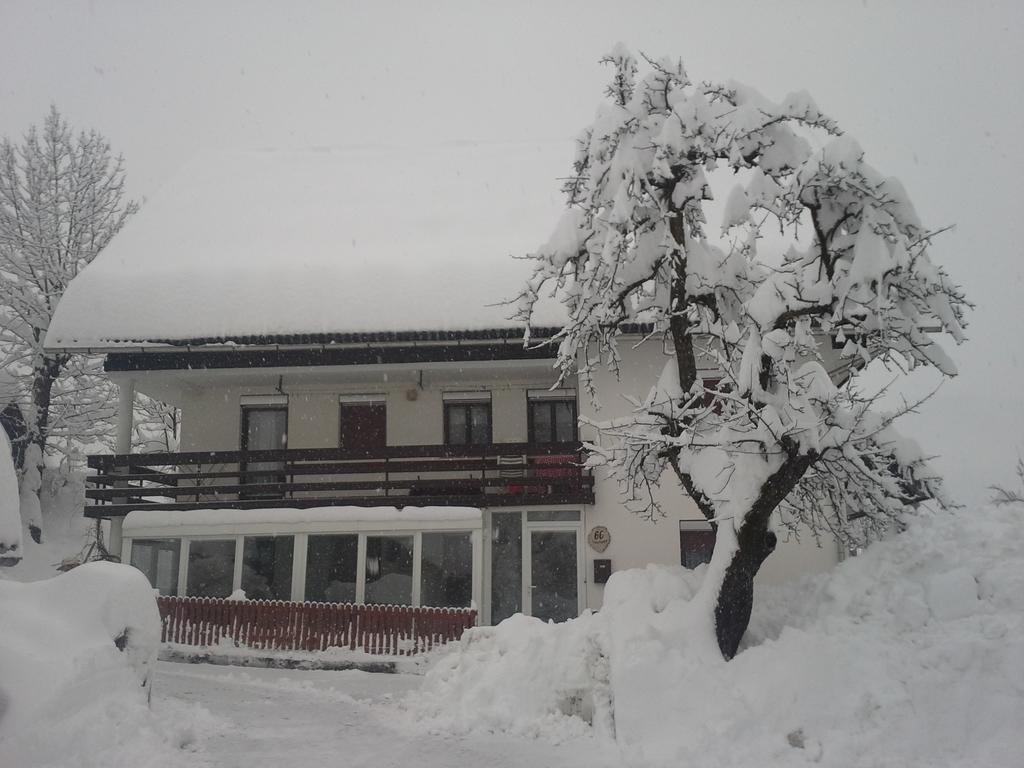 Guest House Znidar Bohinj Exteriör bild