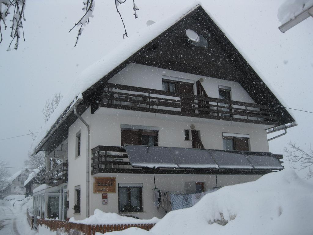 Guest House Znidar Bohinj Exteriör bild
