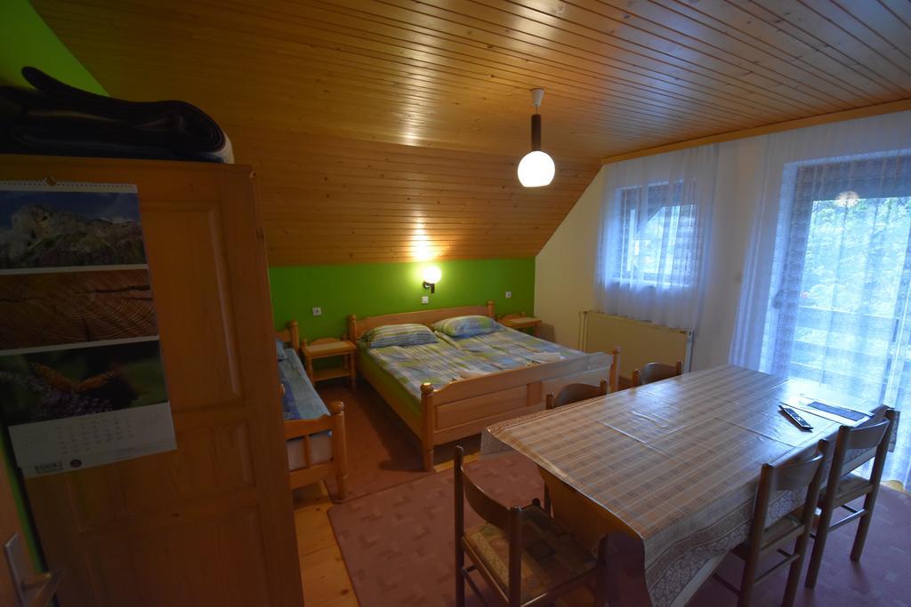 Guest House Znidar Bohinj Exteriör bild