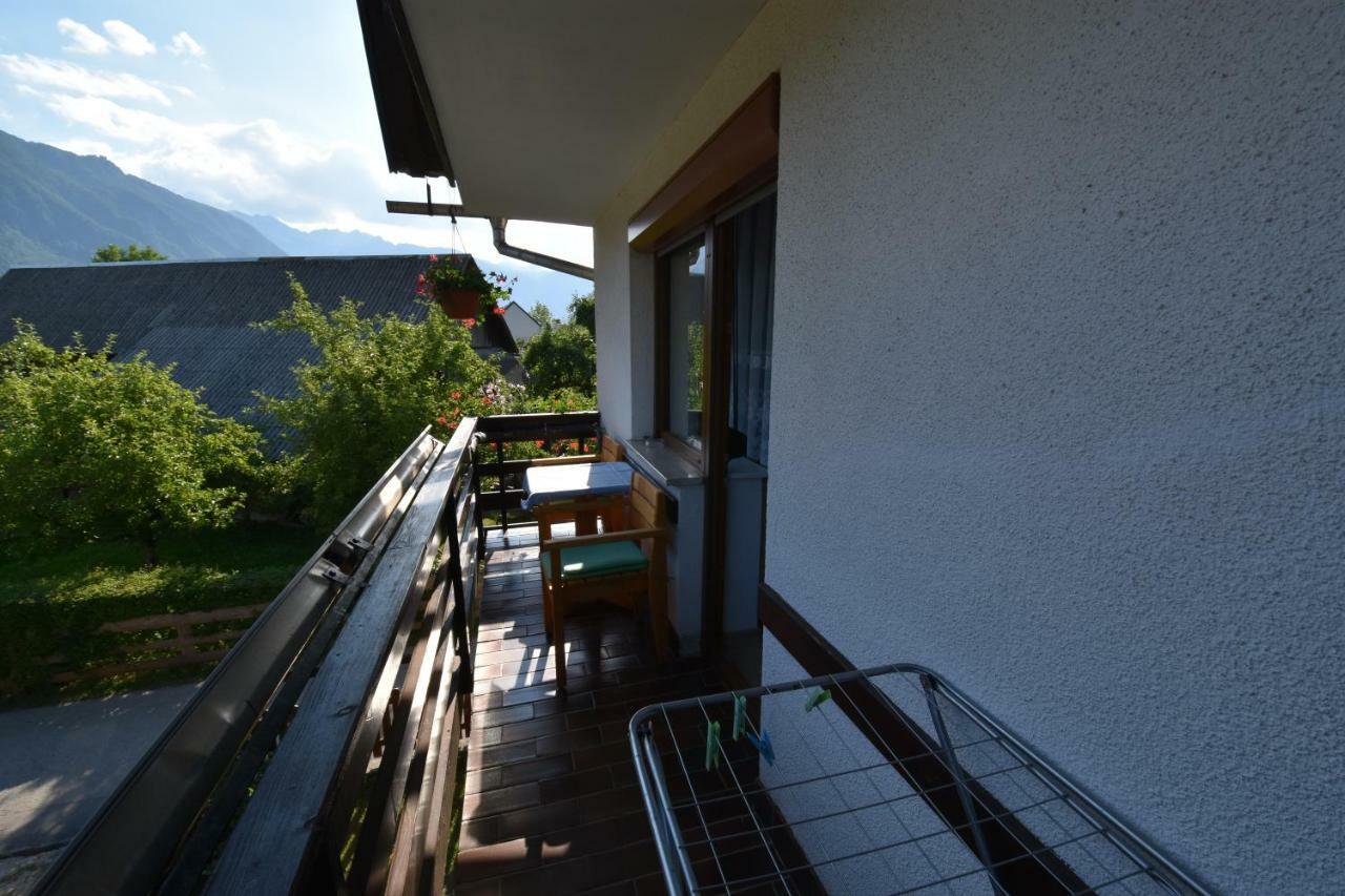 Guest House Znidar Bohinj Exteriör bild