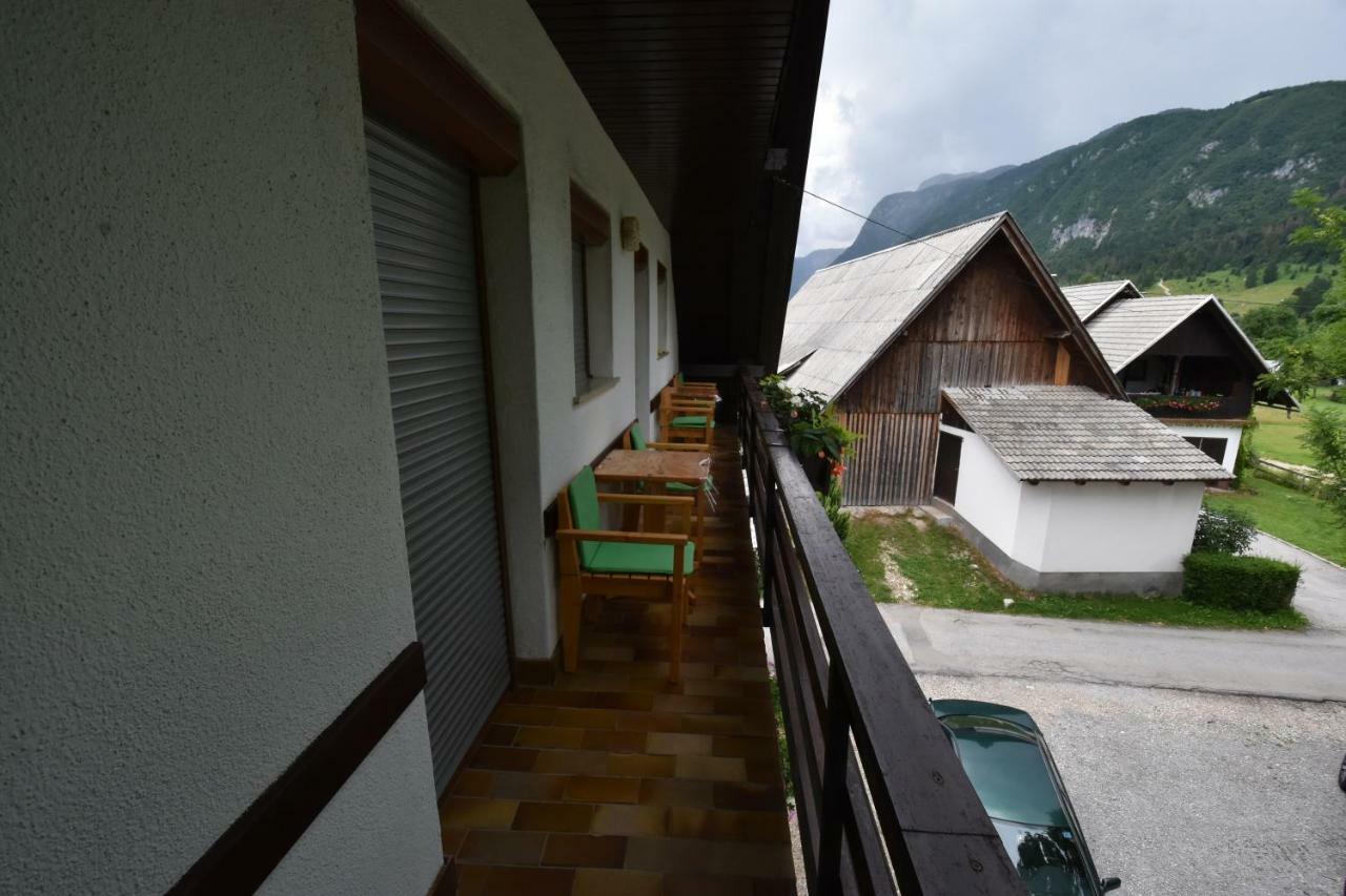 Guest House Znidar Bohinj Exteriör bild