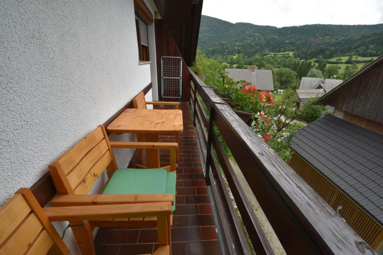 Guest House Znidar Bohinj Exteriör bild